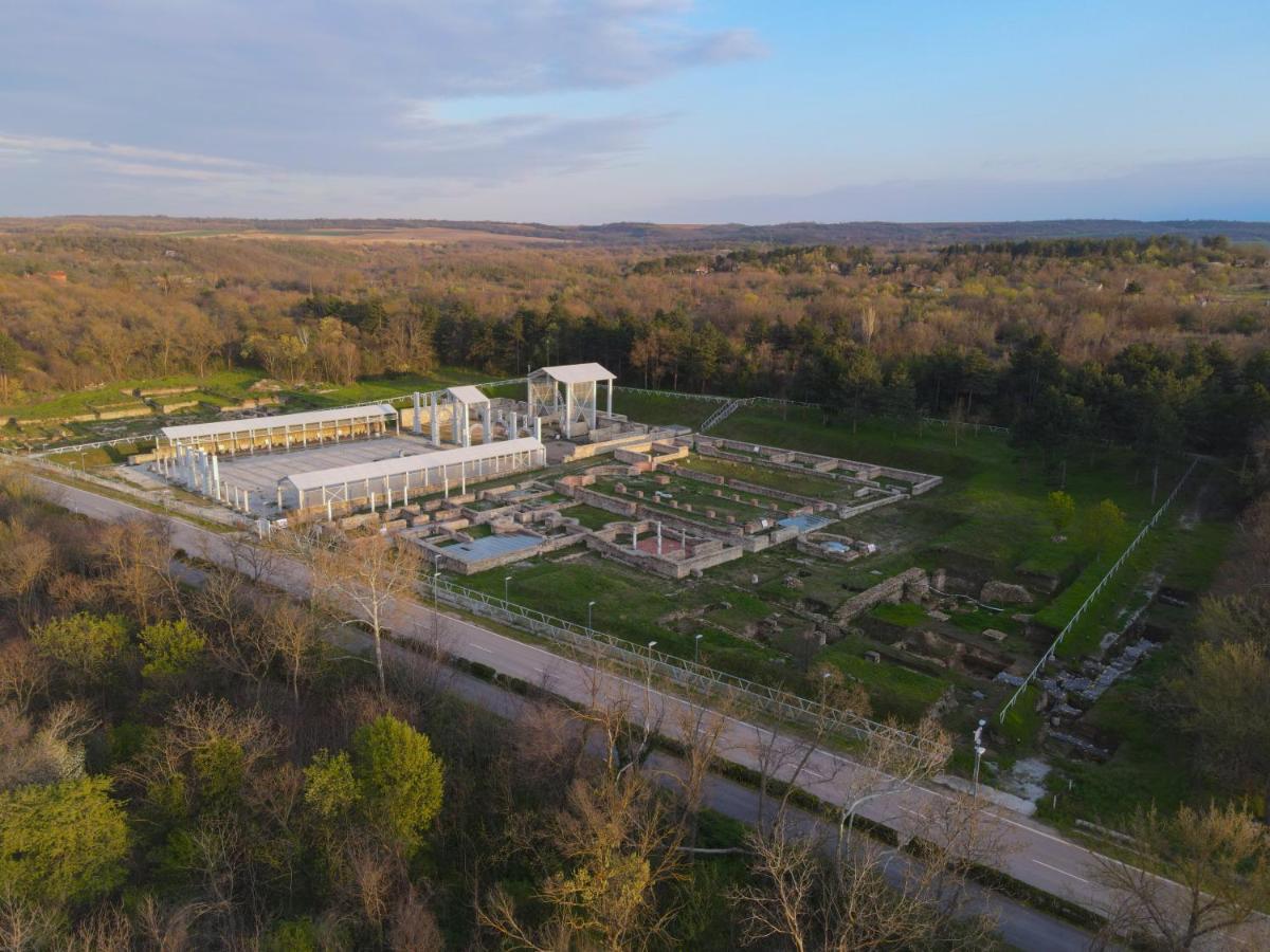 Пансион - Димитър Хадживасилев Svishtov Exteriör bild